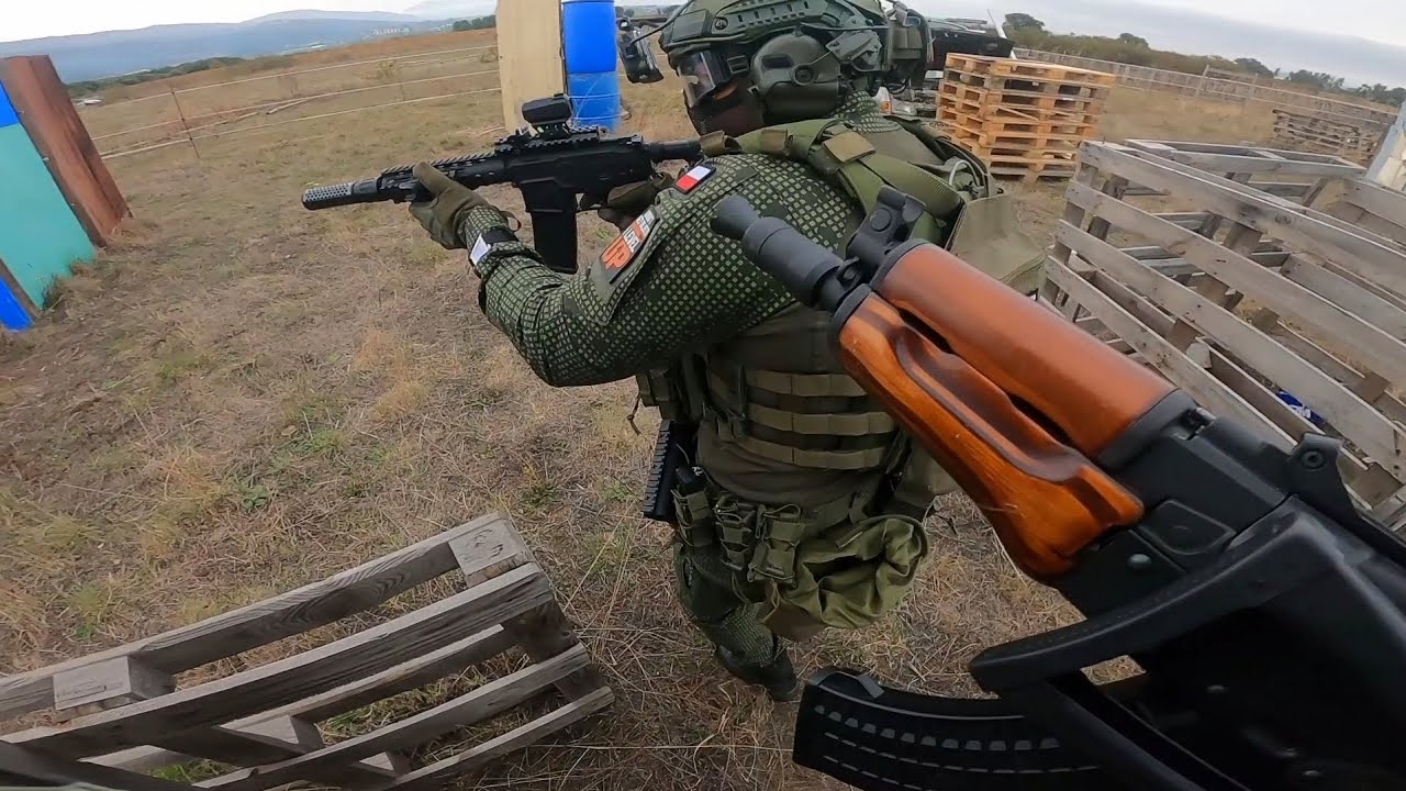 Airsoft Domination -CQB |Contractors2B| #LCT #Aksu #ak74un #gate #aster2 #aster #gateaster #AKLCT 