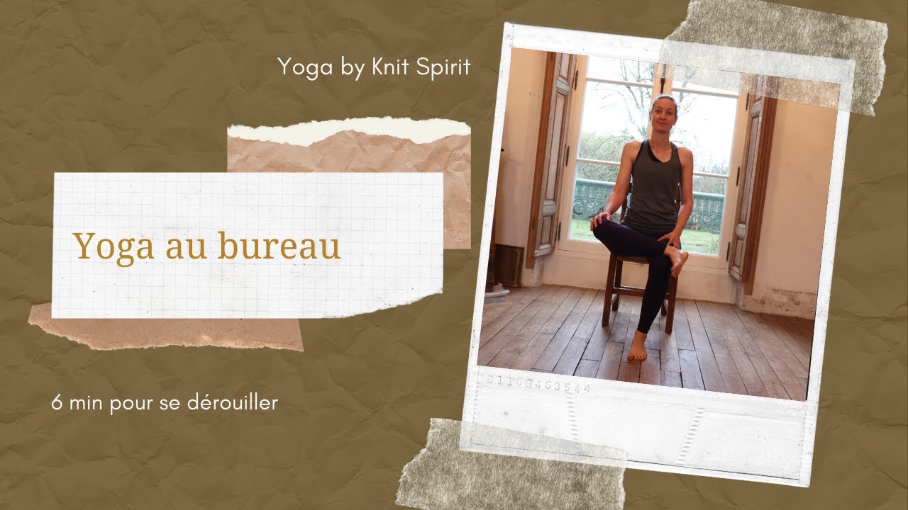 Yoga au bureau 👩‍💻