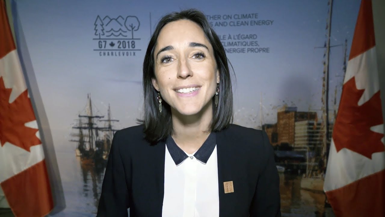 Brune Poirson talks about producing concrete results for the environment