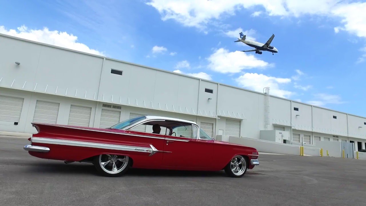 1960 Impala Cruising by the Fort Lauderdale Airport.