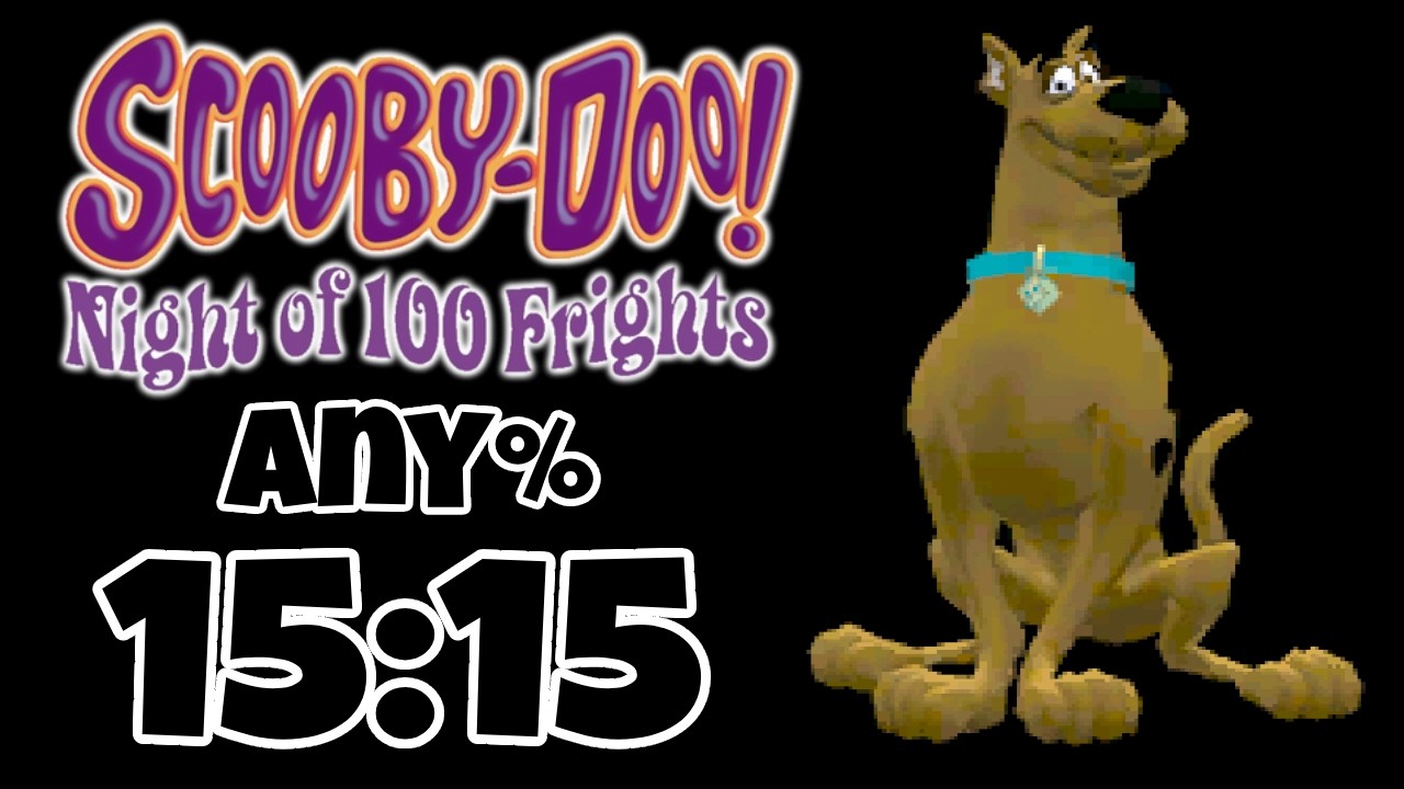 Any% in 15:15 | Scooby-Doo Night of 100 Frights! Speedrun