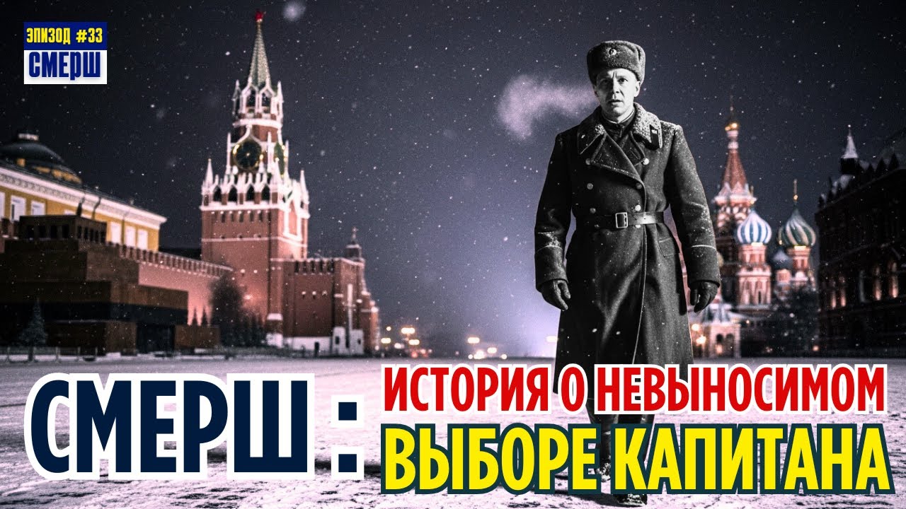 ДВОЙНАЯ ИГРА в одной СЕМЬЕ | СМЕРШ: Драма Разведки | ЭПИЗОД №33