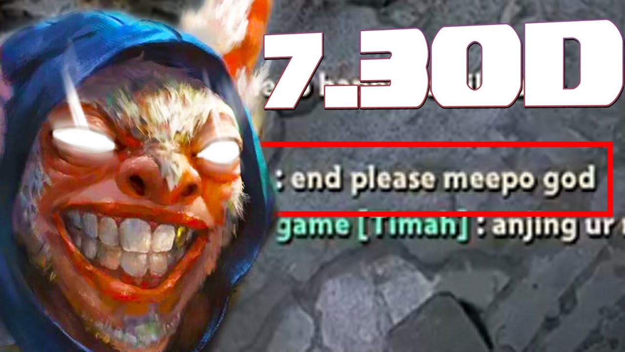 Meepo Vs Ember / Dota 2 Patch 7.30D