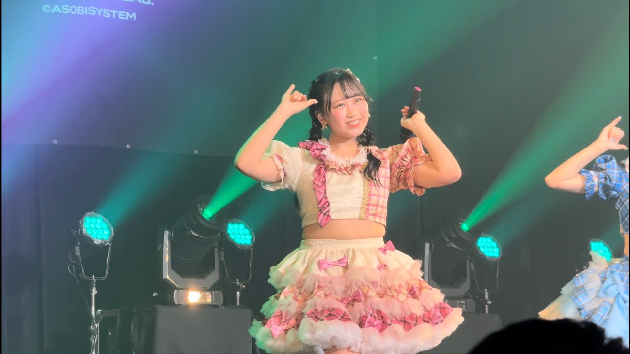 【FANCAM】 わたしの一番かわいいところ 松本かれん 推しカメラ 2024/02/06 @豊洲PIT #FRUITSZIPPER