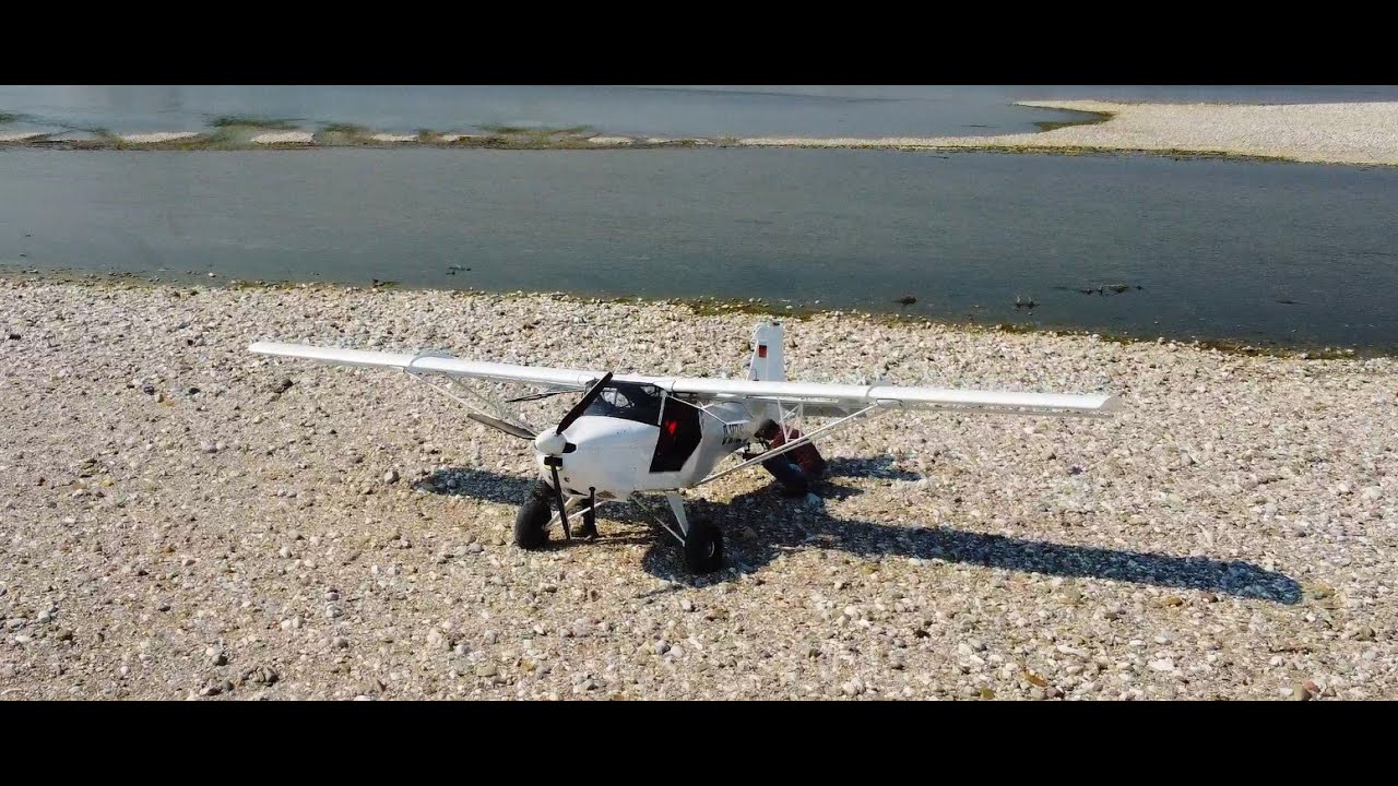 Backcountry flying in Europe - Touch and Tagliamento