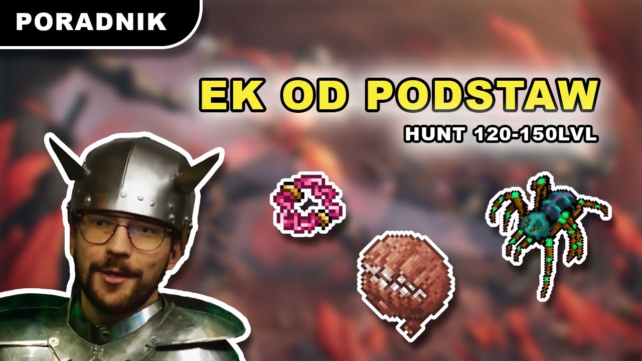 TIBIA poradnik KNIGHT | HUNT 120-150lvl