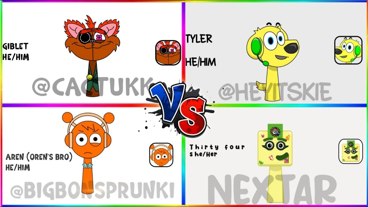 Tiles Hop EDM Rush Incredibox Sprunki OC ALL Phase