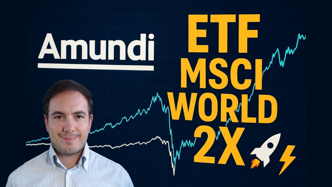 ETF MSCI World 2X: Conviene davvero investire con leva? ⚡