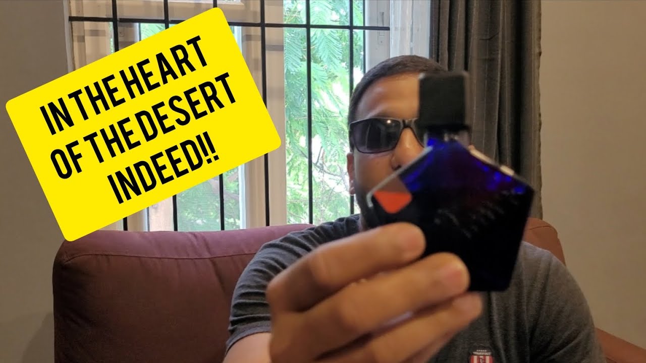 Andy Tauer Au Coeur du Desert Fragrance / Perfume Review