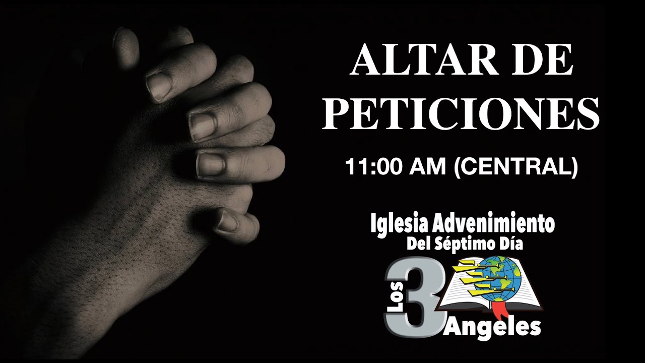 Altar de Peticiones | Mayra Dimas | Dallas, TX | 01/23/2026