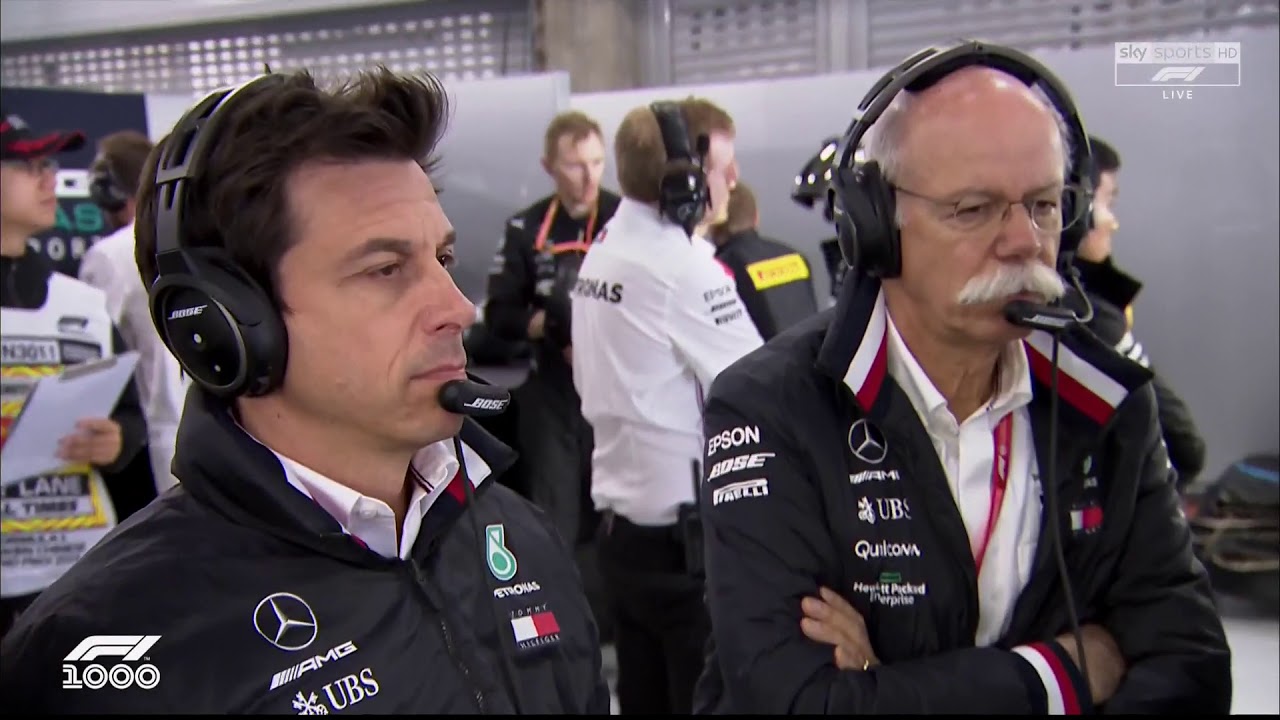 Formula 1 China 2019 Race