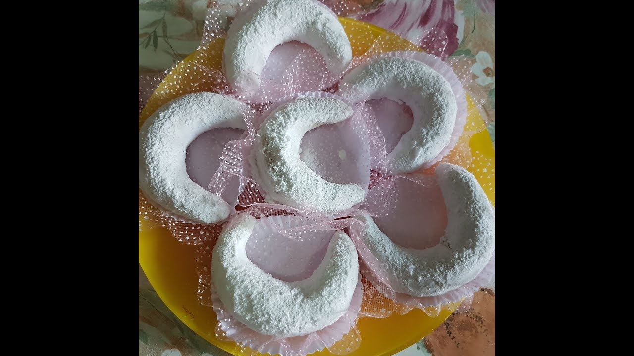 حلويات العيد| تشارك مسكر من اروع ما يكون يذوب في الفم يستحق التجربة