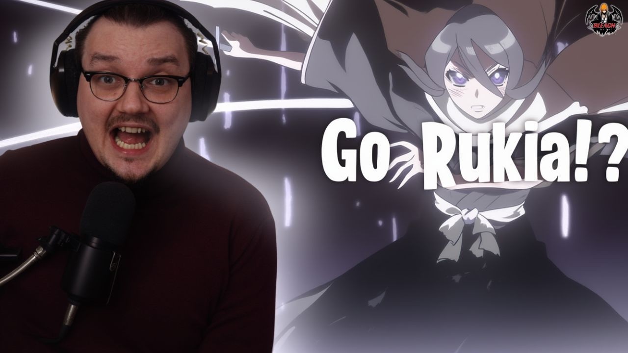 Rukia Finally Goes All Out… | Bleach Reaction ❄️