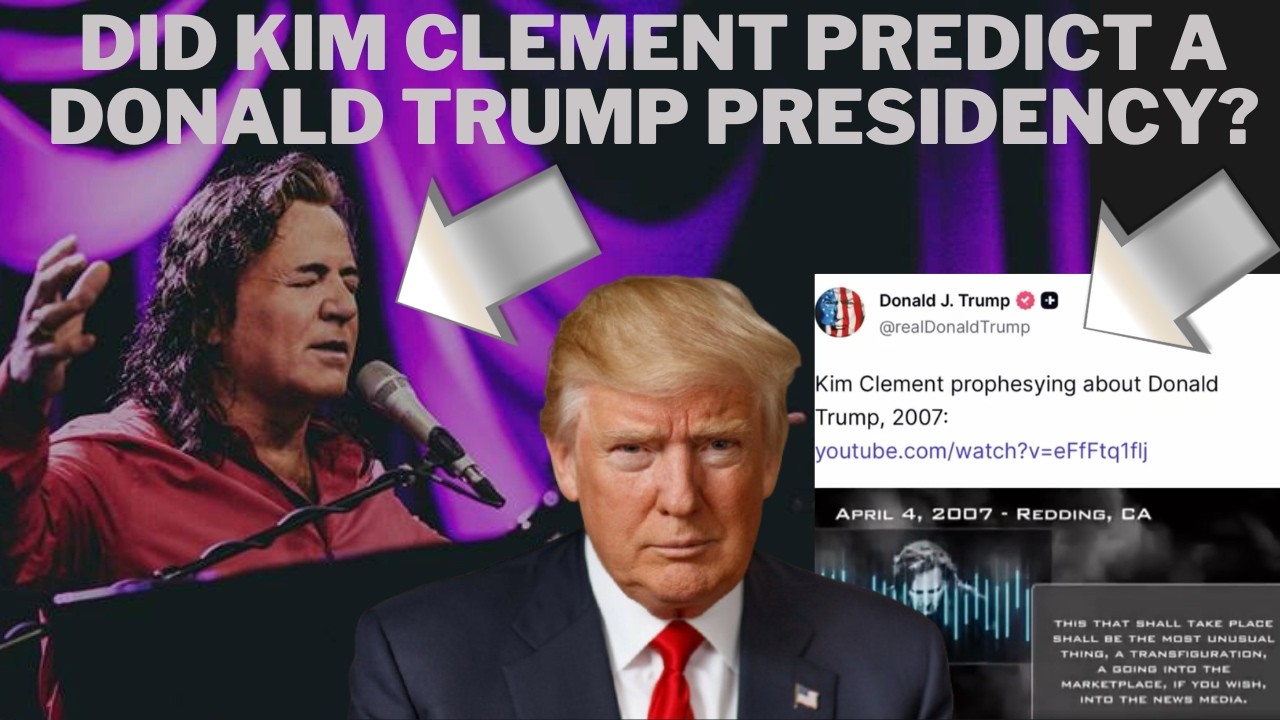 Дональд Трамп поделился пророчеством о Ким Клемент в социальных сетях, но действительно ли он пре...