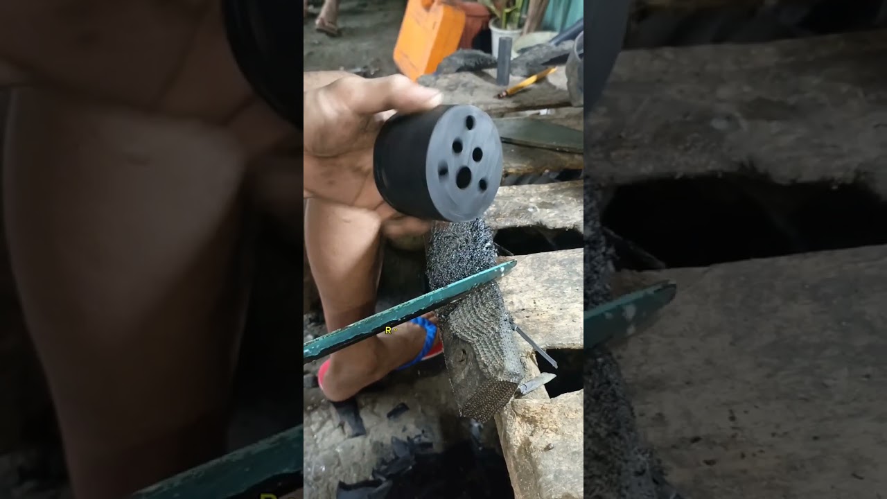 Rubber engine support ng kotse fabrication