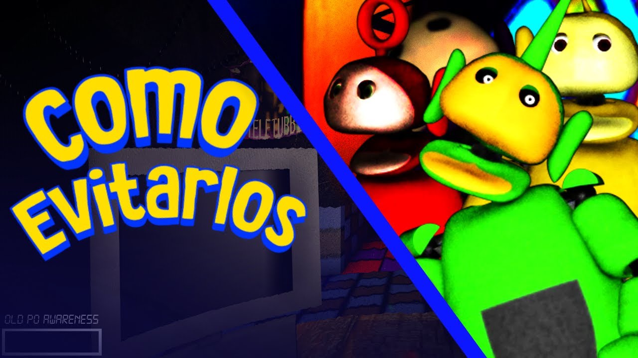 Como Evitar a los Animatronicos de Five Nights at TubbyLand 2
