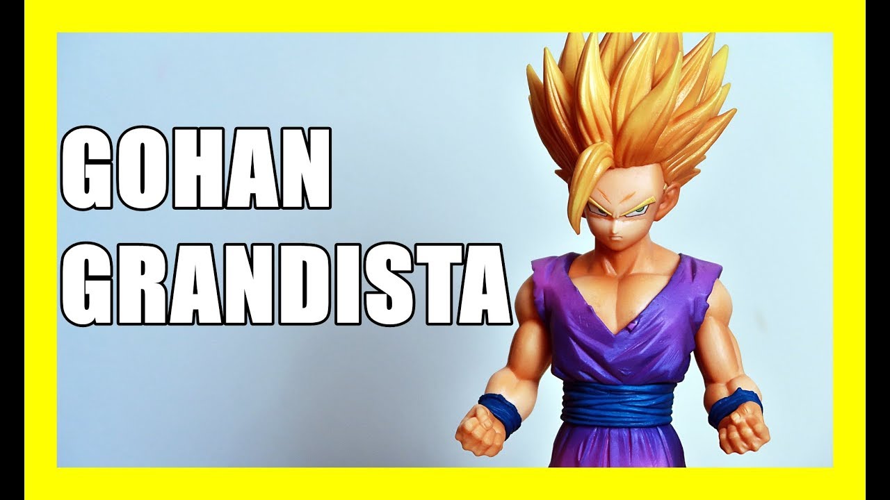 UNBOXING GOHAN Grandista - Resolution of soldiers BANPRESTO 😍
