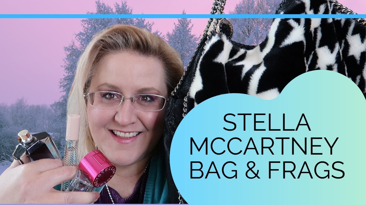 Stella McCartney Falabella Tote & 3 of her Fragrances!