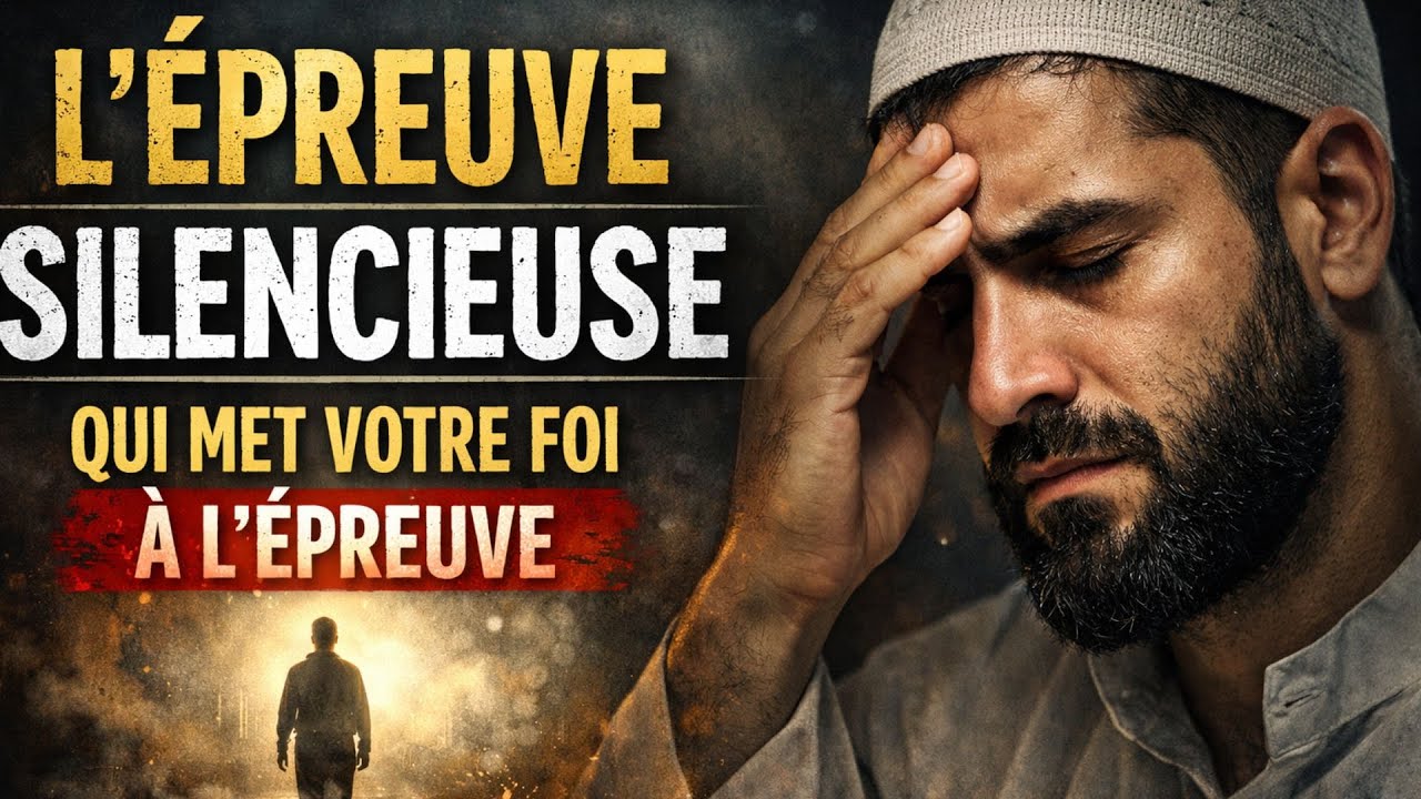 « L’ÉPREUVE SILENCIEUSE QUI MET VOTRE FOI À L’ÉPREUVE »
