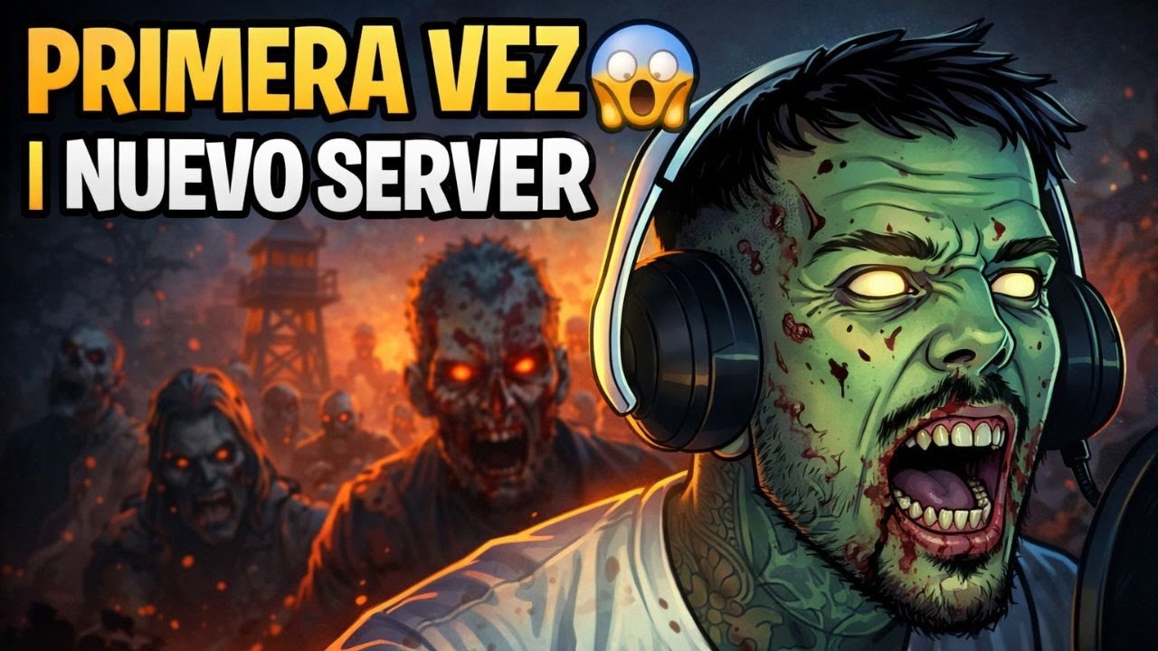 🧟‍♂️ MI PRIMERA VEZ EN HUMANITZ | NUEVO SERVER 🎮🔥 #humanitz #survivalgame