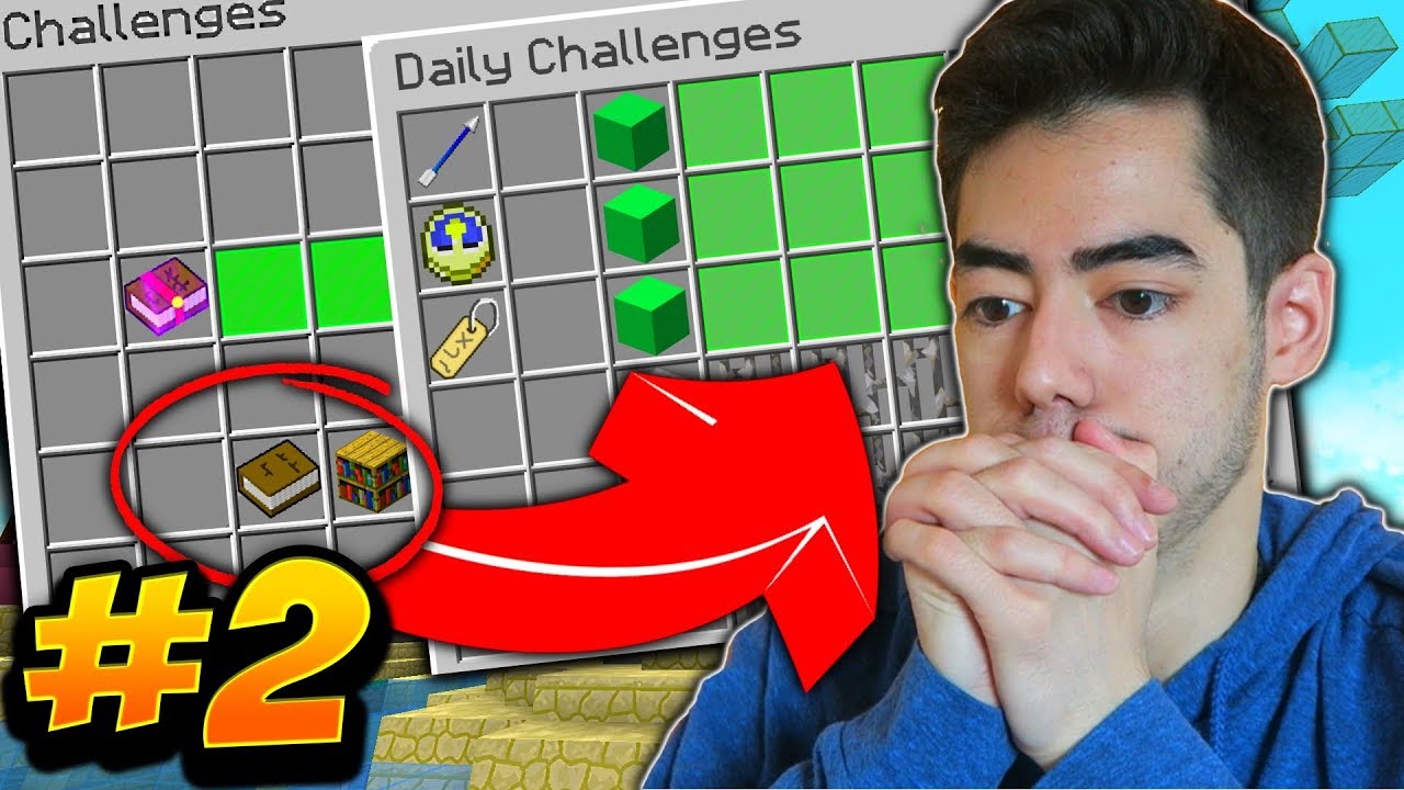 TRYING TO SURVIVE IN THE WARZONE FOR CHALLENGES!!? | SKYBOUNDS #2 (Minecraft SKYBLOCK SMP Season 3)