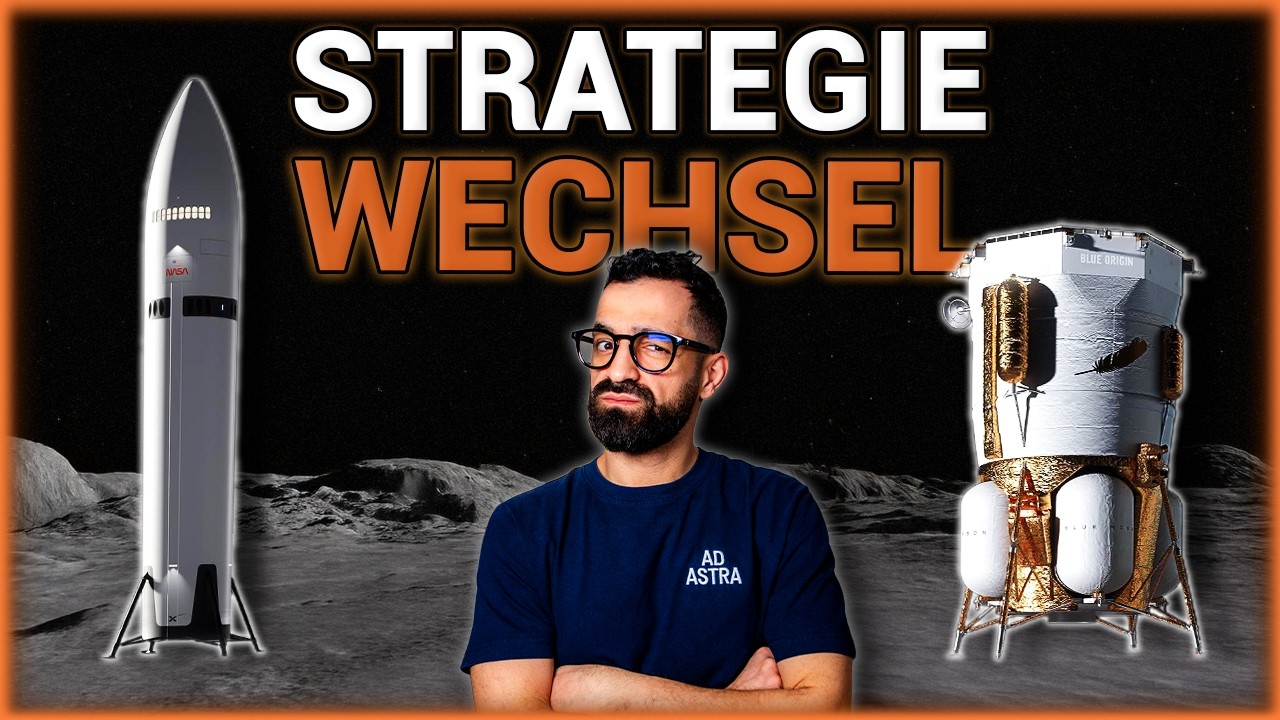 Strategiewechsel im All: Warum der Mond plötzlich wichtiger ist als Mars