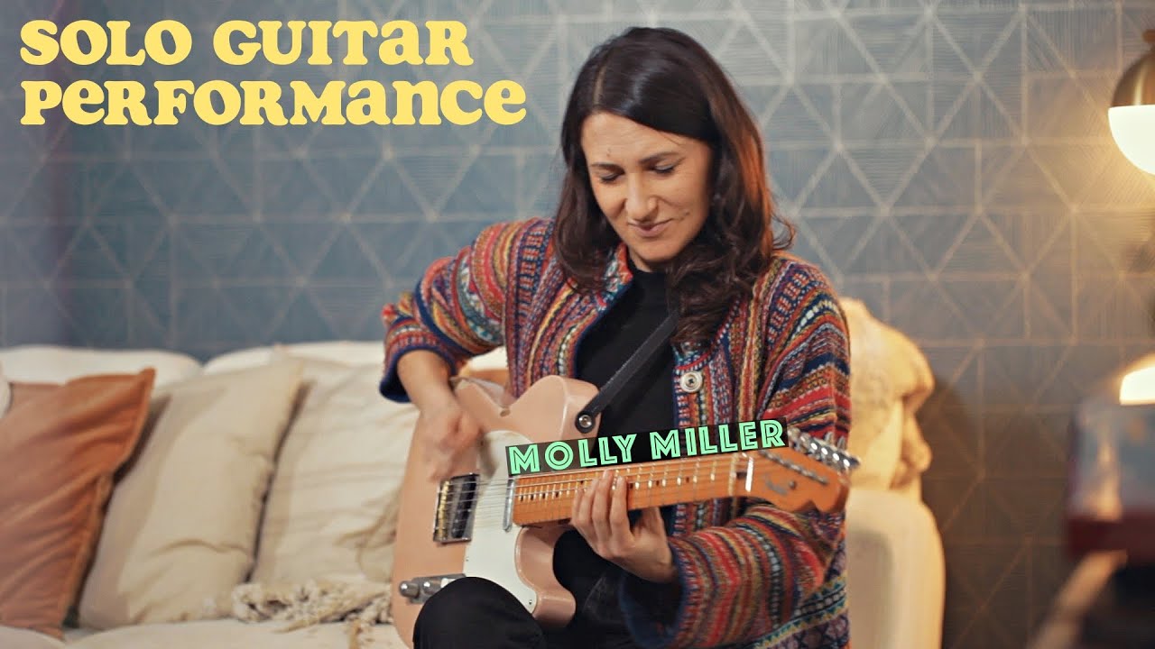 Solo Guitar Performance by Molly Miller I A3 Awesome Drive