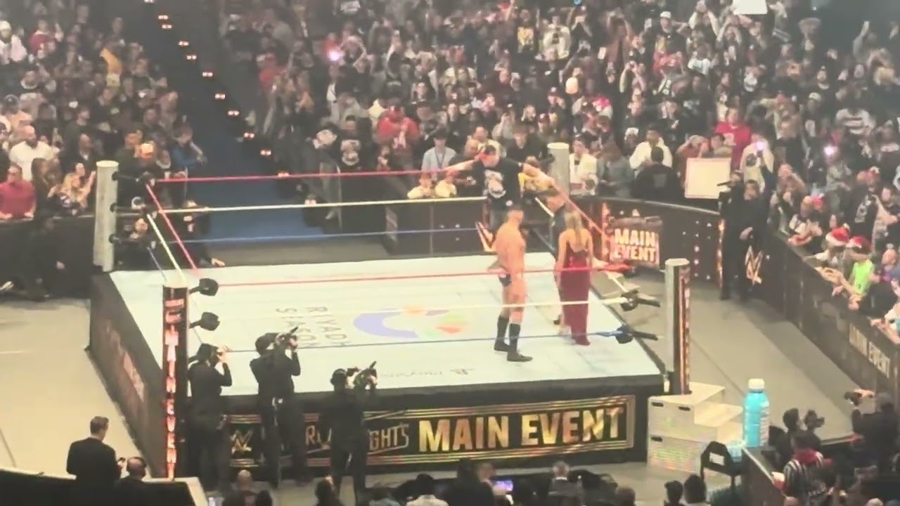 John Cena’s Final Entrance