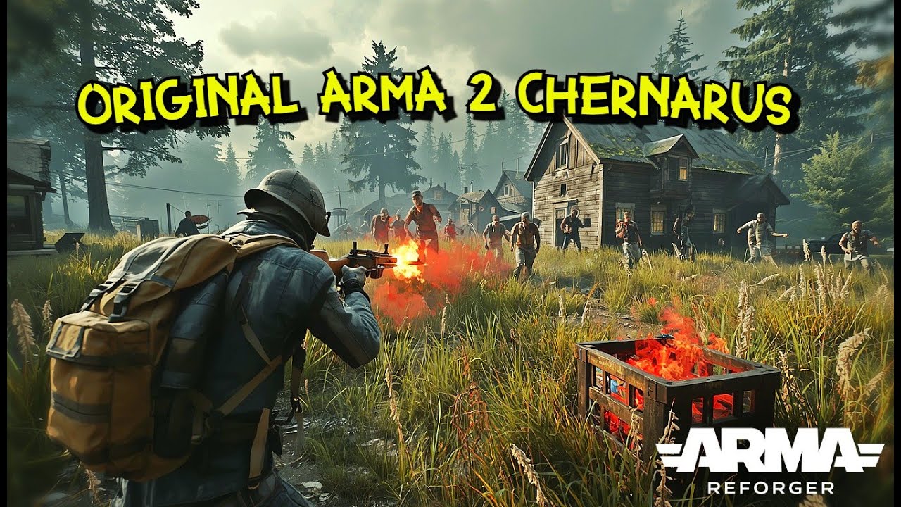 Arma Reforger Dayz Mod - Original Arma 2 Chernarus!