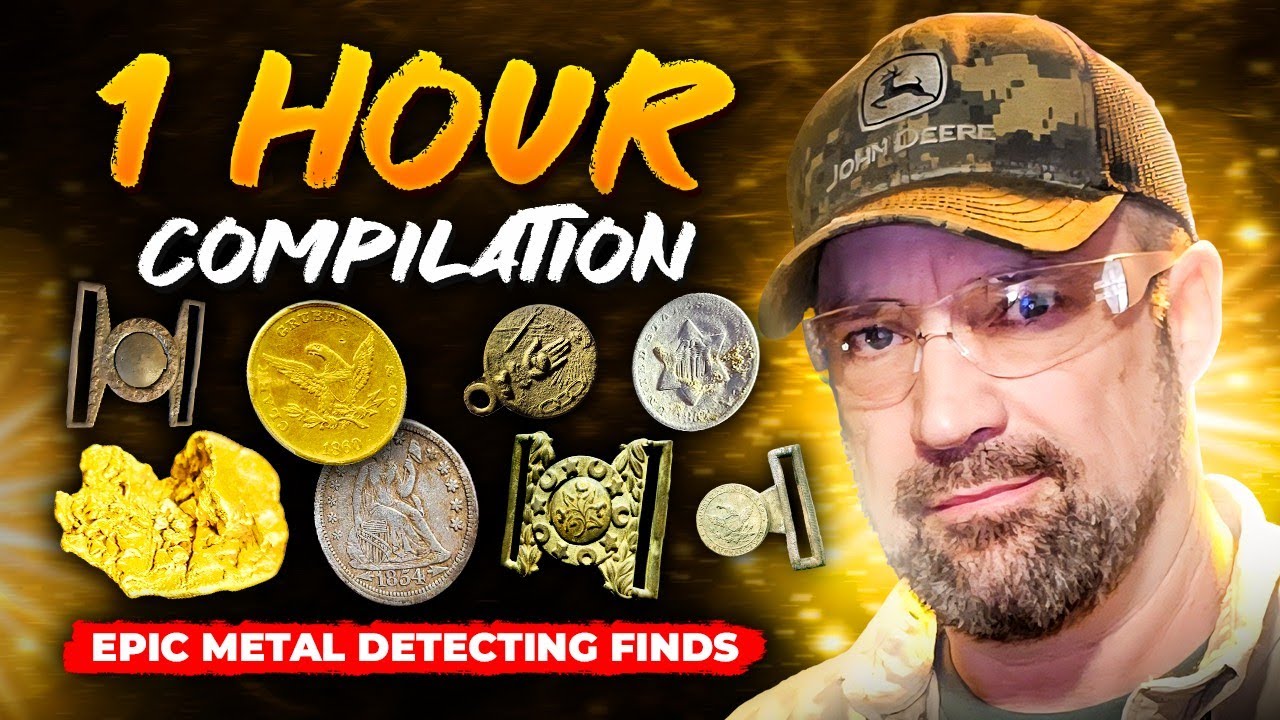 Most INSANE Metal Detecting Discoveries EVER filmed!! 