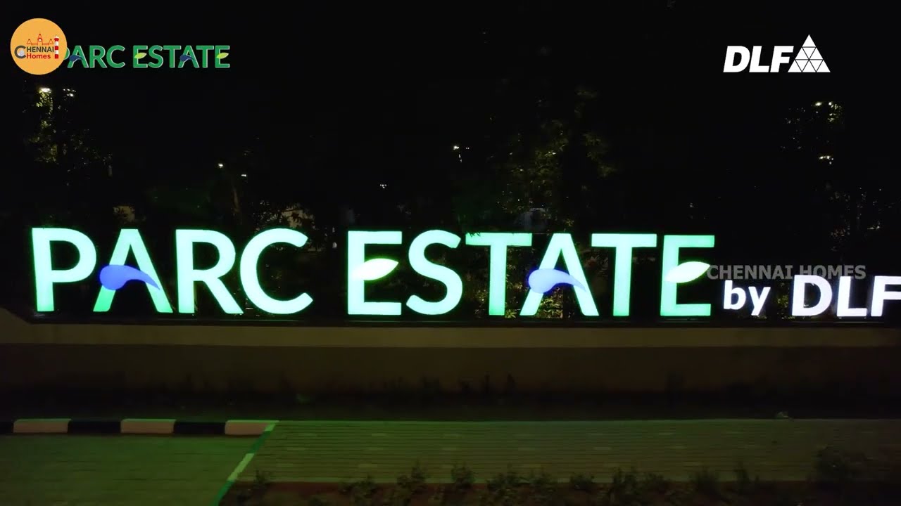 Chennai Biggest Villa Plot For Sale Near IT Sipcot In Siruseri | DLF Parc Estate | Chennai Homes