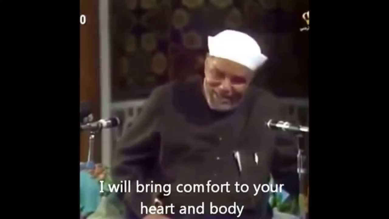 A beautiful reminder, sheikh sharawi