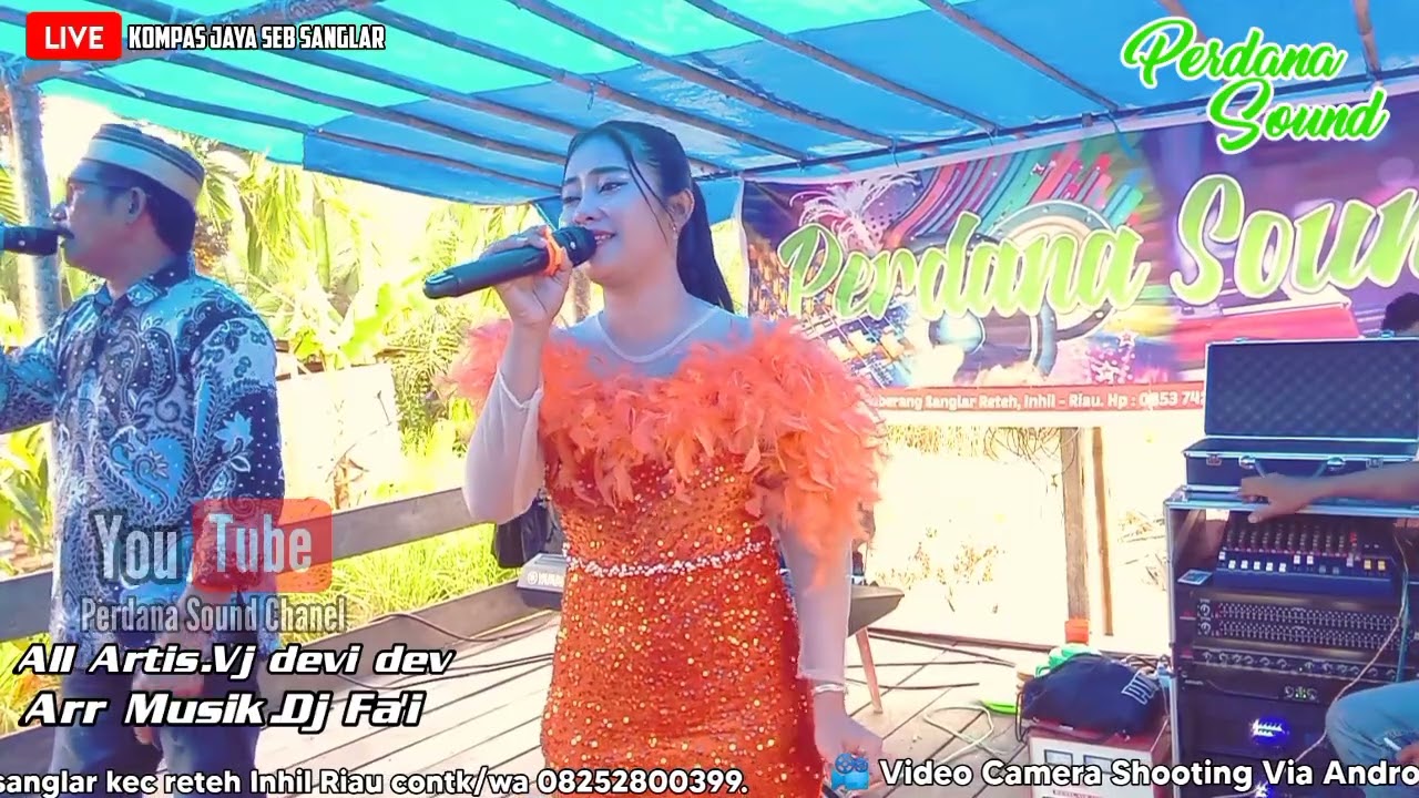 Dangdut keyboard Yamaha psr s 775 orgen tunggal perdana sound duet  vj Devi dev ( malam terakhir)