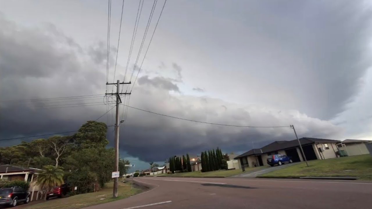 4th January 2025, first storm outbreak of the year