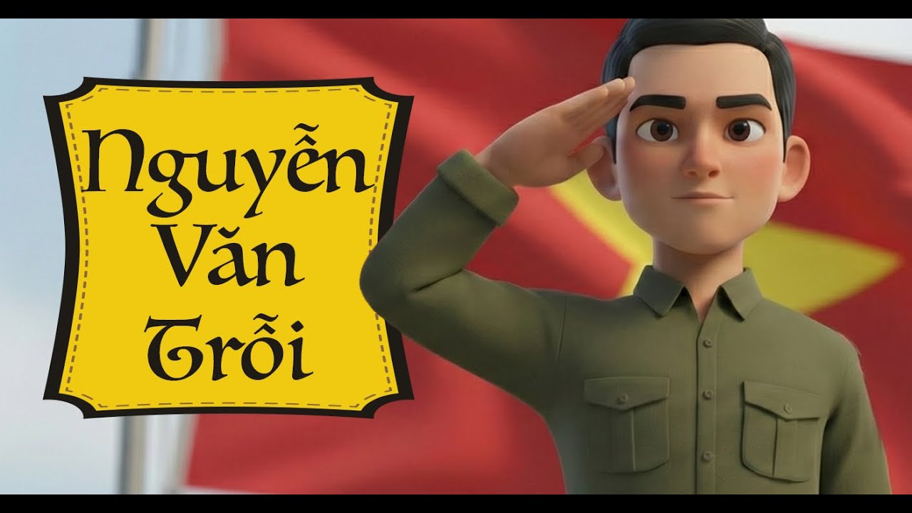 Nguyễn Văn Trỗi - Lời Anh Vọng Mãi Ngàn Năm | Kể chuyện Anh Hùng Việt Nam cùng Nemo