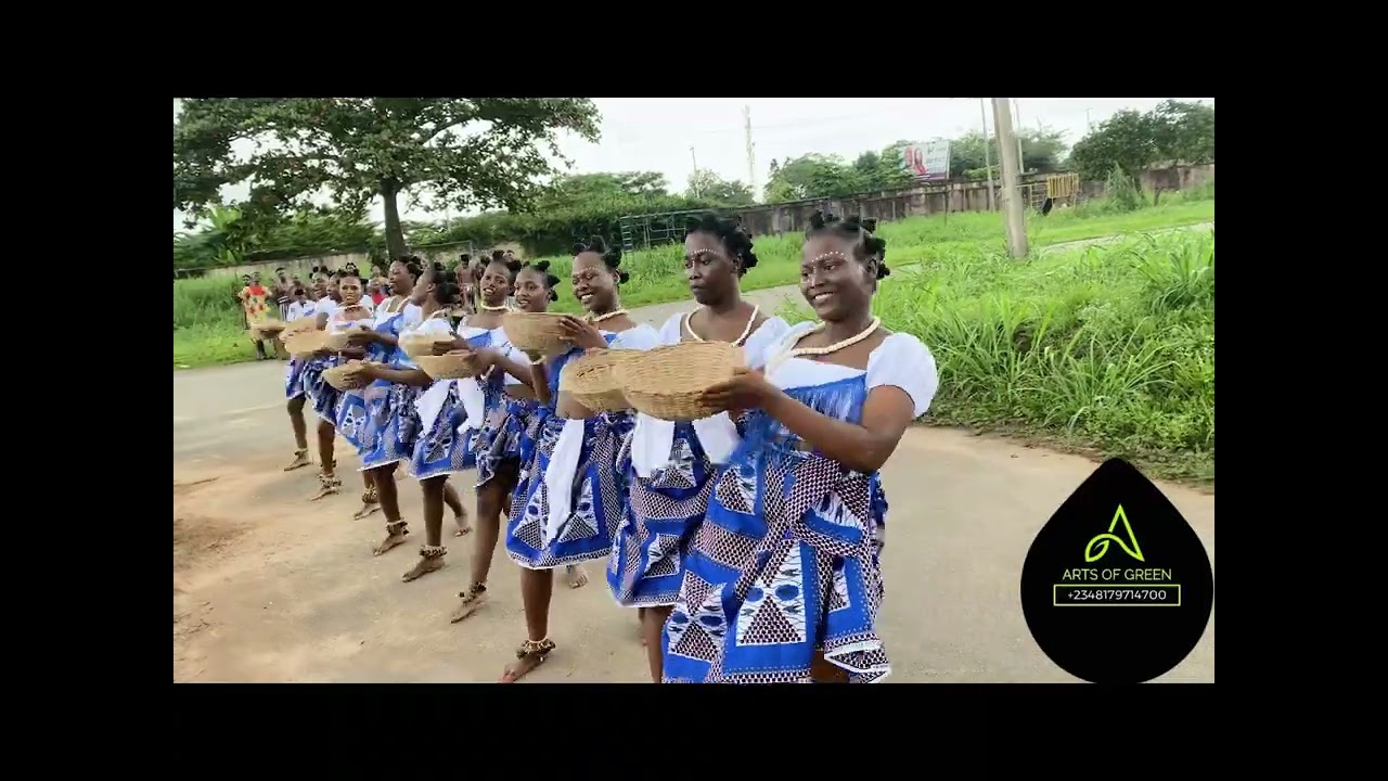 Ammasoma Fisherman Dance from Bayelsa