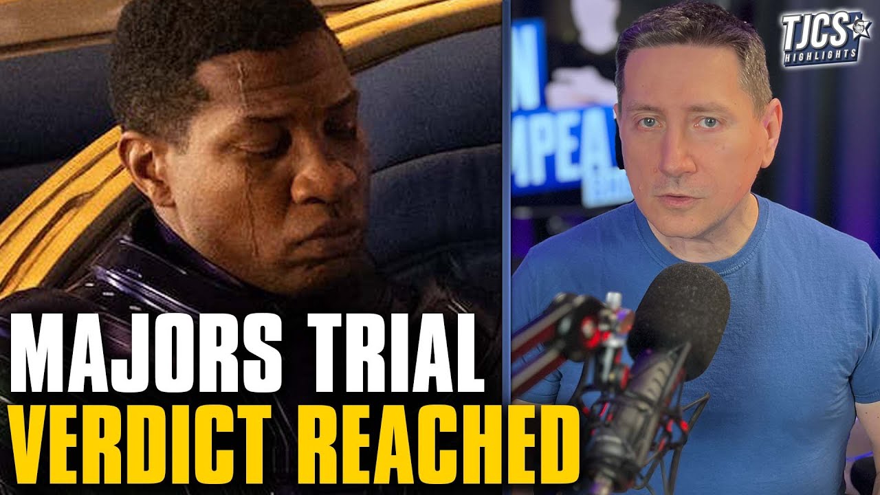 Jonathan Majors Found Guilty On Two Charges