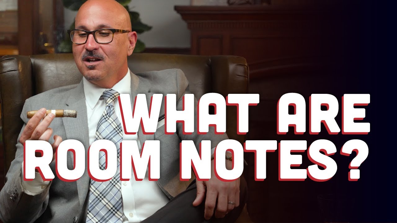 Understanding Cigar Room Notes: A Beginner's Guide