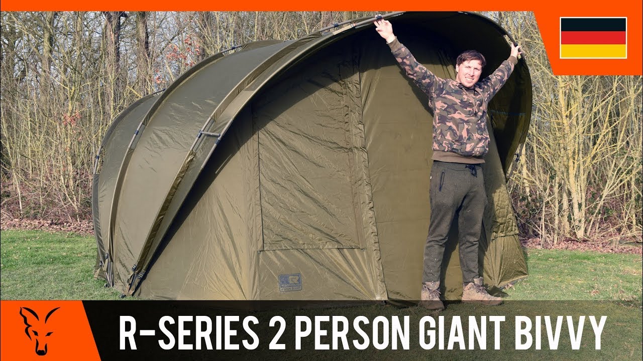 ***Karpfenangeln TV*** R Series Giant 2 Personen