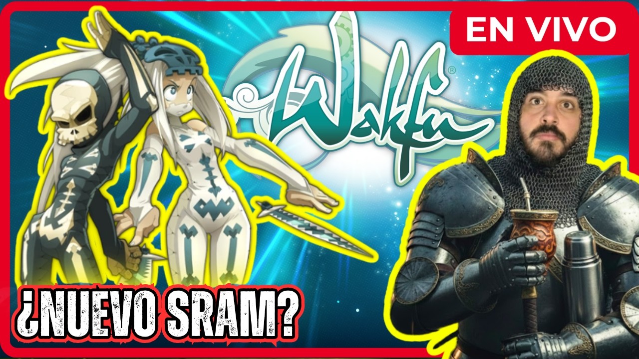 🔴¿SRAM NUEVO? PROBAMOS EL SRAM - Wakfu #ENVIVO !redes