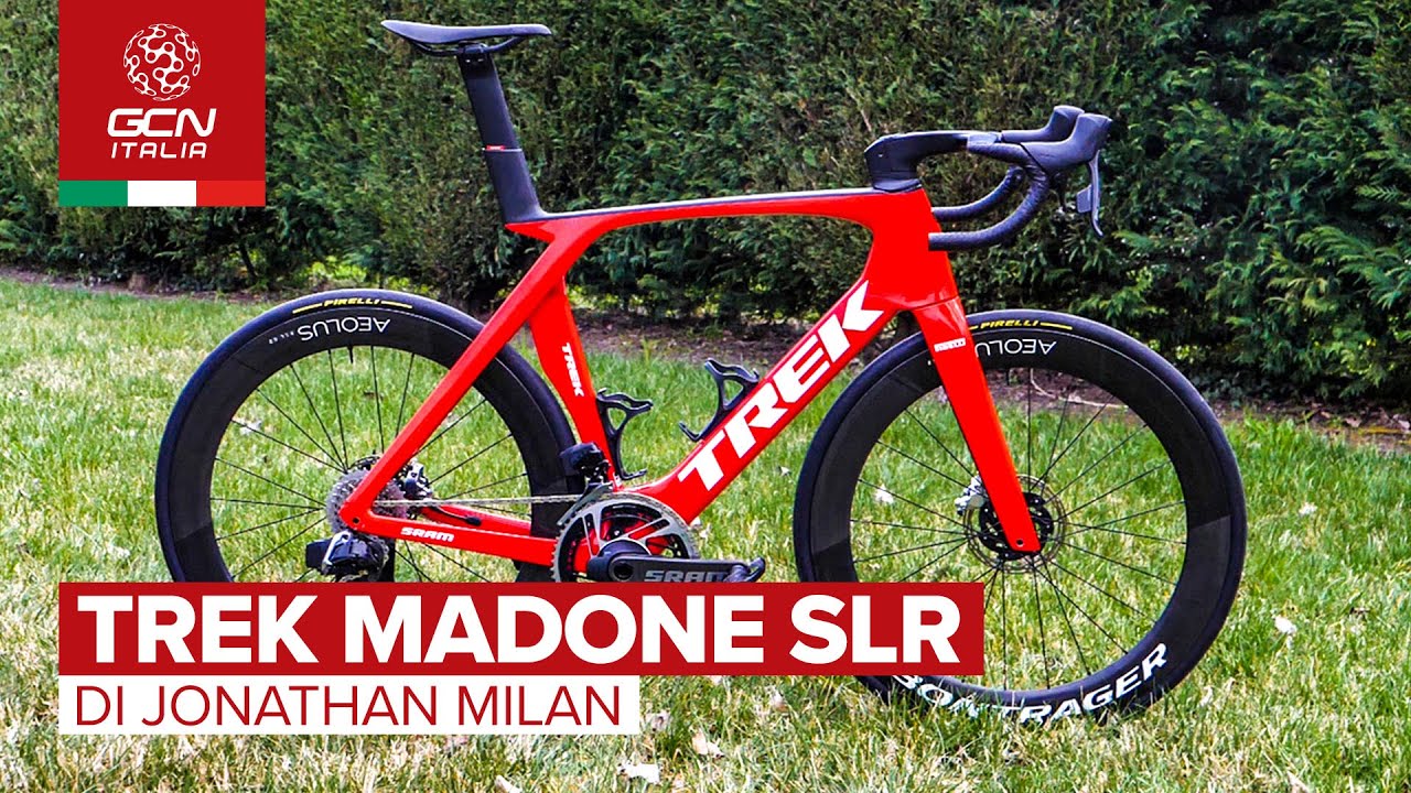 La Trek Madone SLR di Jonathan Milan | Bici dei Professionisti