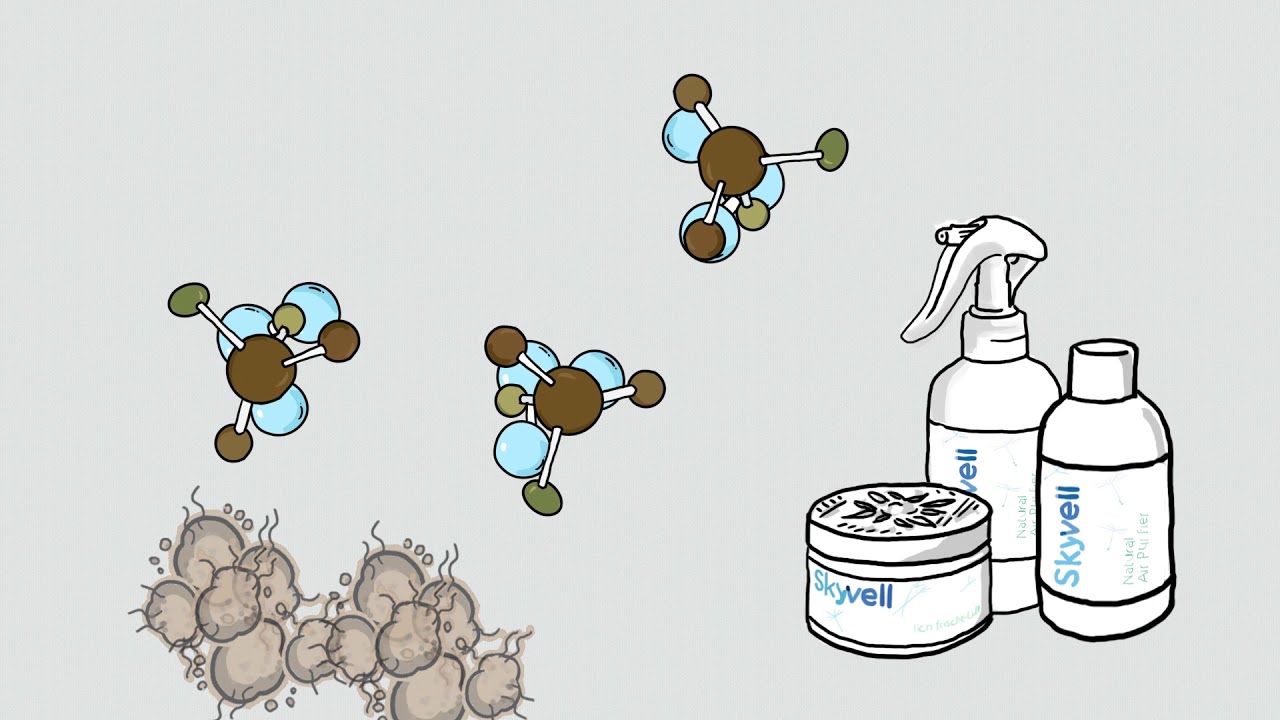 Skyvell Geruchsneutralisierer
