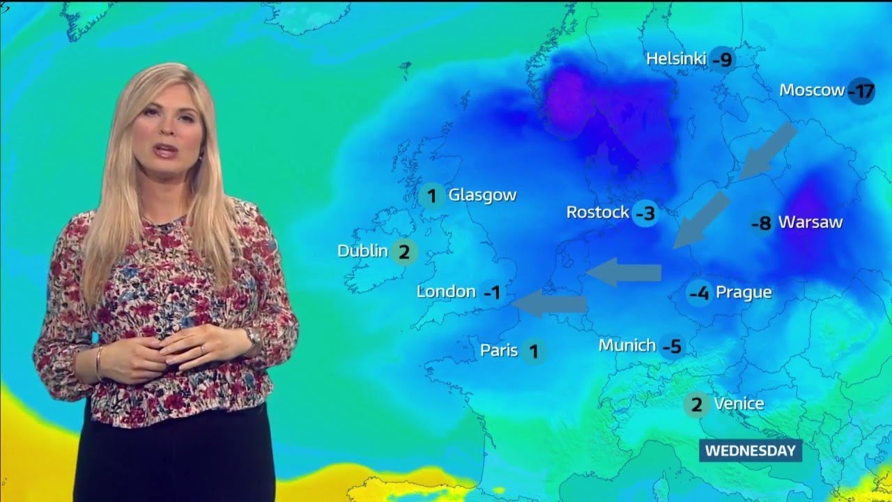 Cold snap to hit the UK - Jo Blythe explains inc. NW England forecast