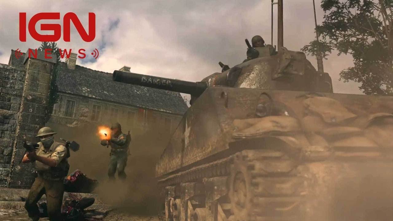 Call of Duty: WW2 Multiplayer Preorder Bonuses - IGN News