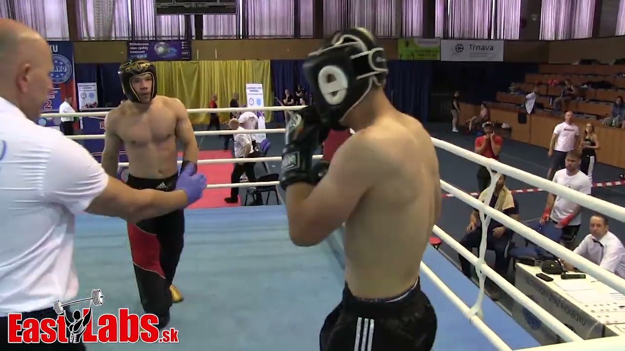 2022 MSR v kickboxe FC sen  86kg  Kaban vs Fapšo