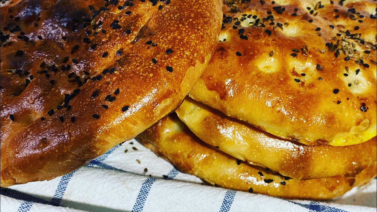 خبز تركي محشي بالجبن  👌😋