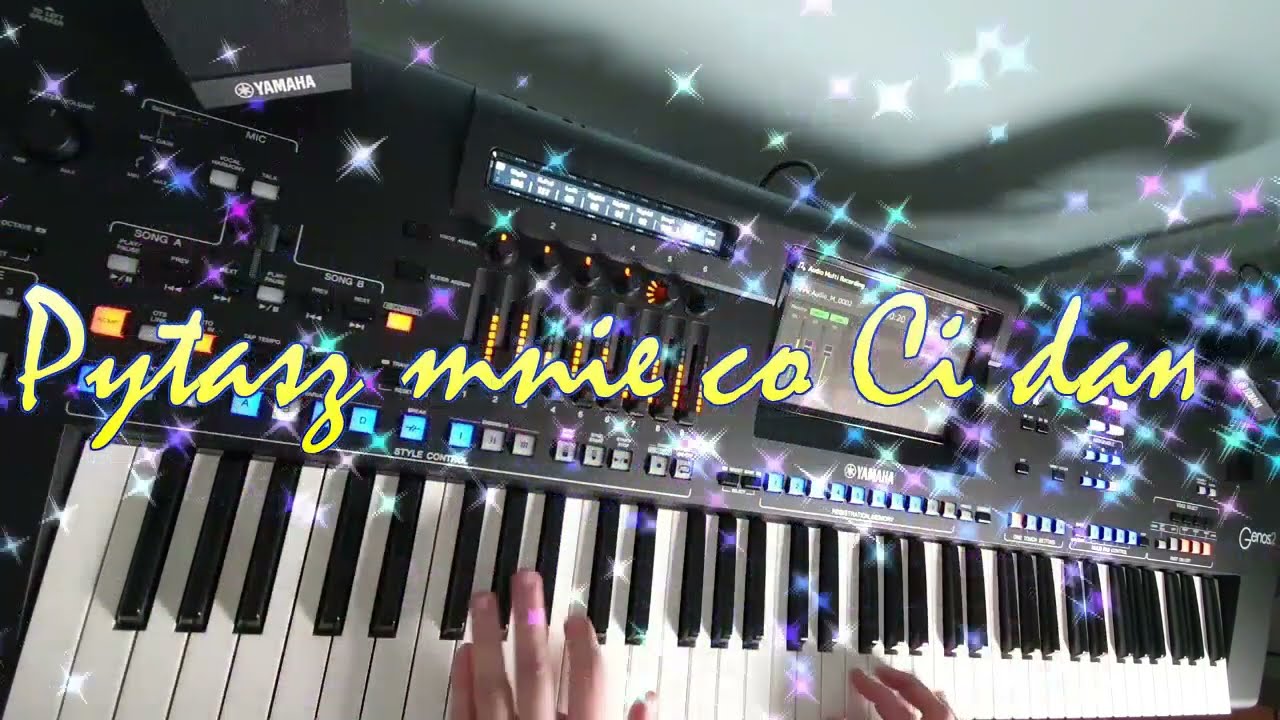 Pytasz mnie co Ci dam ☆Yamaha GENOS 2☆