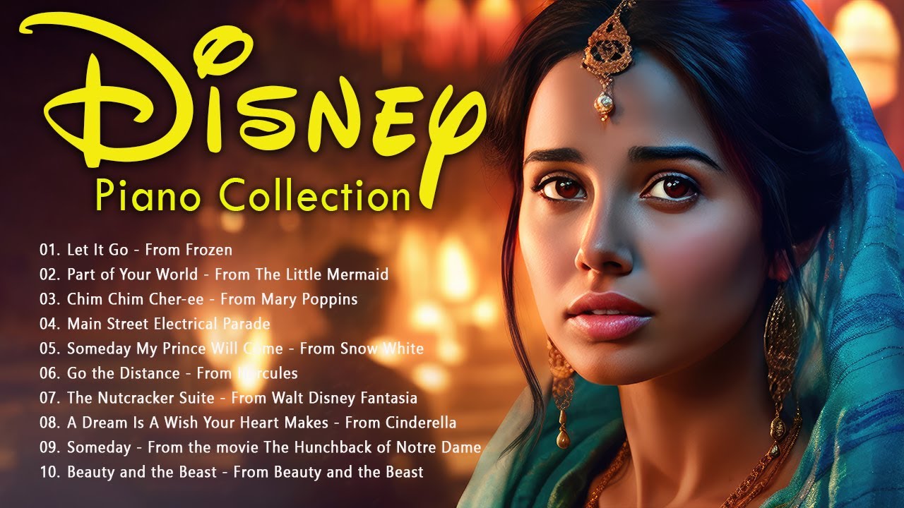 [Disney Deep Sleep] - Best Disney Music OST - Disney musci box collection - Studio Disney Piano