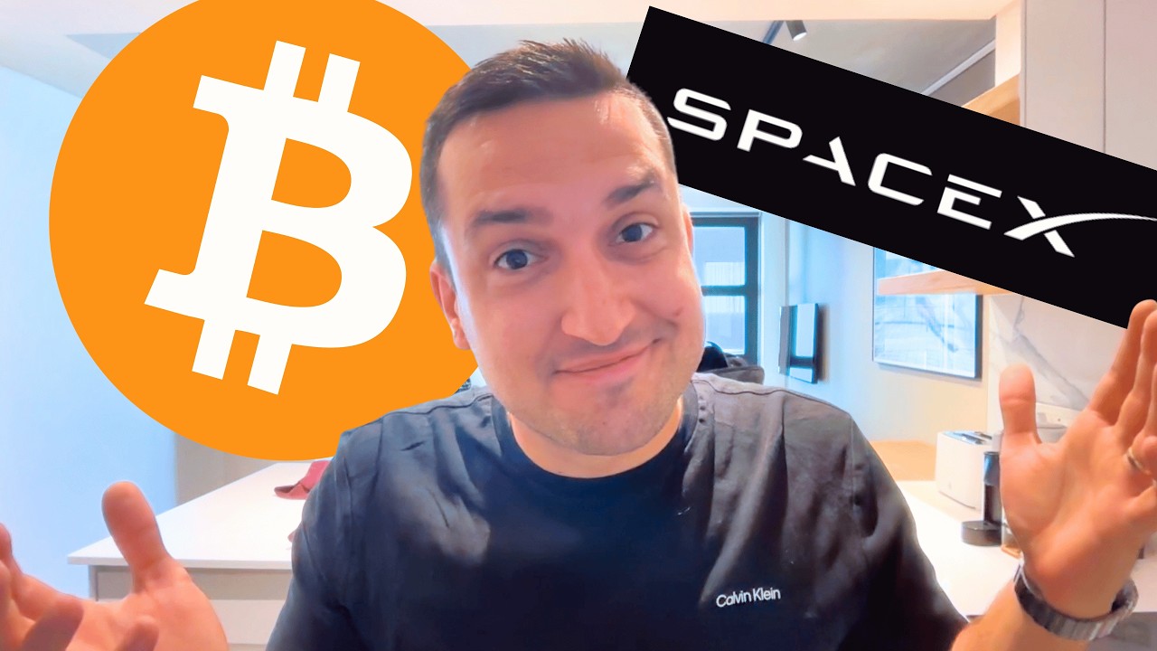 BITCOIN AND SPACEX &mdash; MY EXACT PLAN