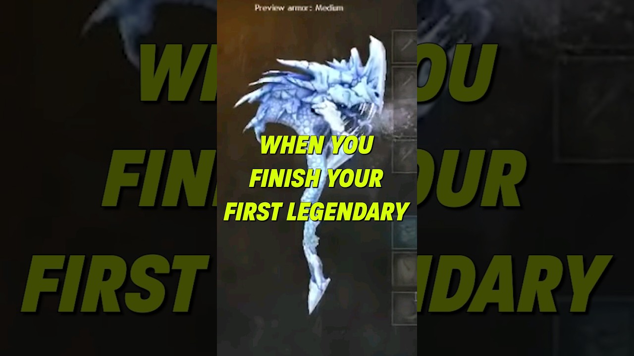 When You Finish Your First Legendary #gw2 #guildwars2